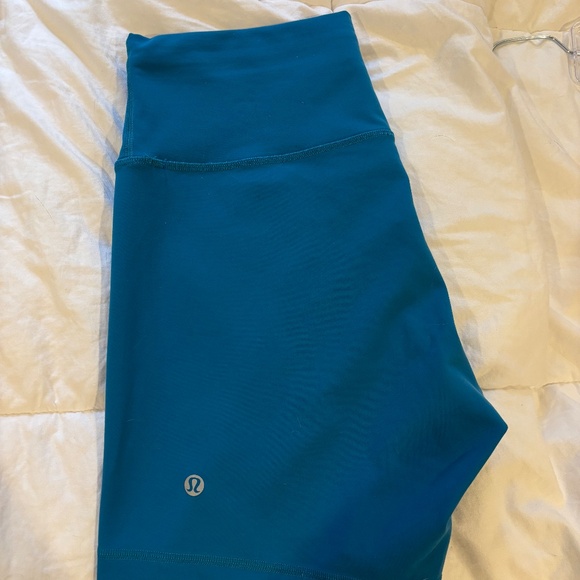 Lululemon Wunder Train High-Rise Short 6" - Size 12 - Picture 2 of 14